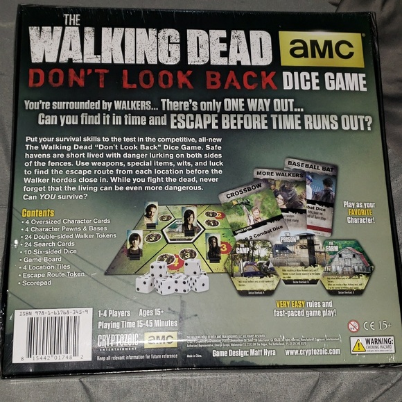 Walking dead dice game - Picture 2 of 4